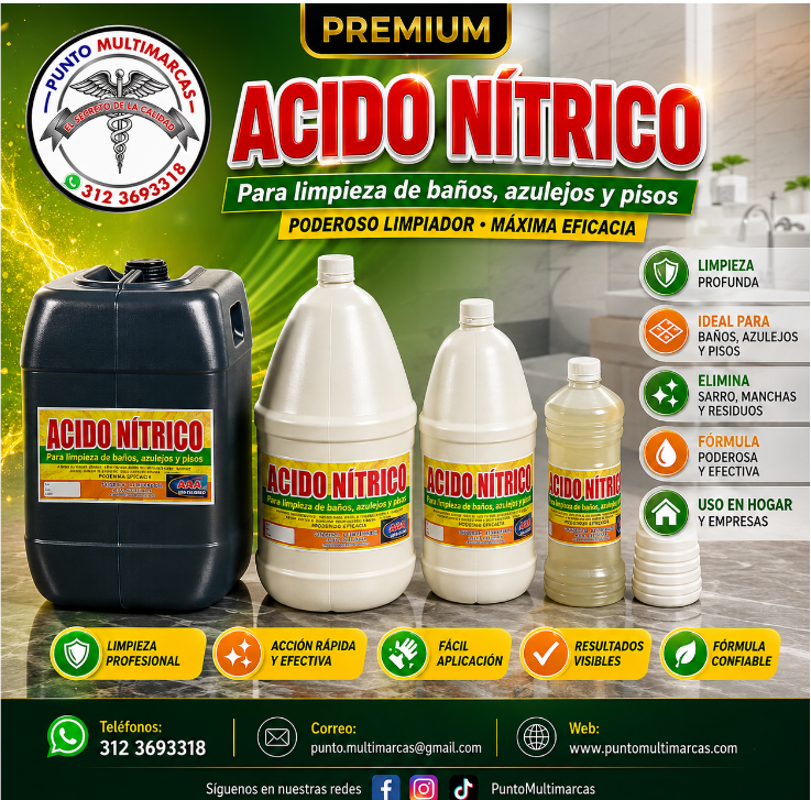Ácido Nítrico
